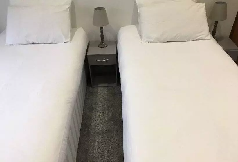 ベッドアンドブレックファースト En Suite Rooms At The Rose And Thistle