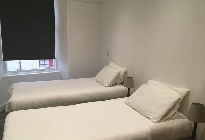 צימר En Suite Rooms At The Rose And Thistle