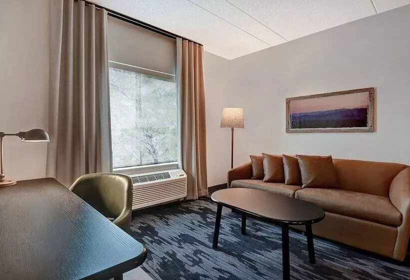 هتل Fairfield Inn & Suites By Marriott Selinsgrove