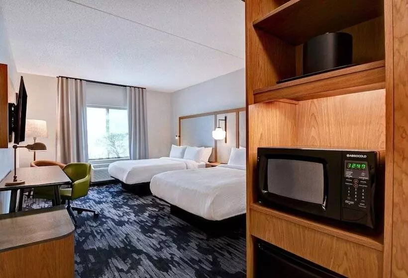 هتل Fairfield Inn & Suites By Marriott Selinsgrove