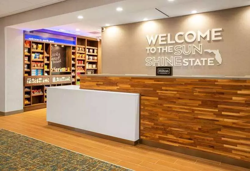 Hotelli Hampton Inn & Suites North Port