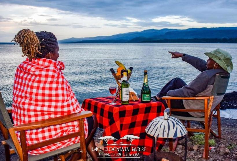 هتل Lake Elementaita Nature Pebbles & Spar