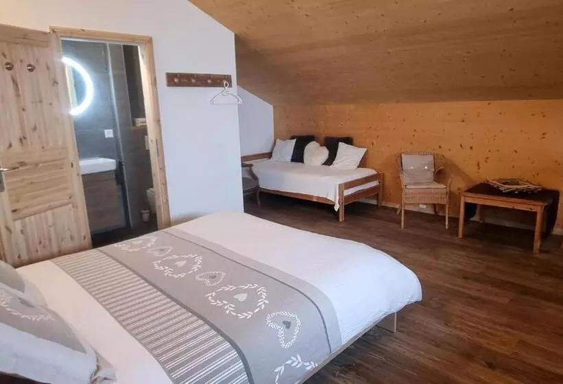 ユースホステル Chalet Chanso