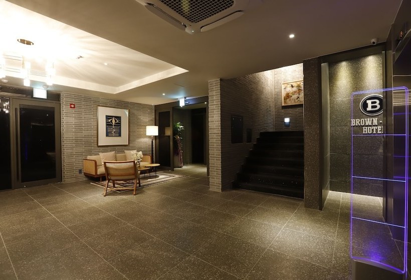 Hotel Browndot Chungju Station