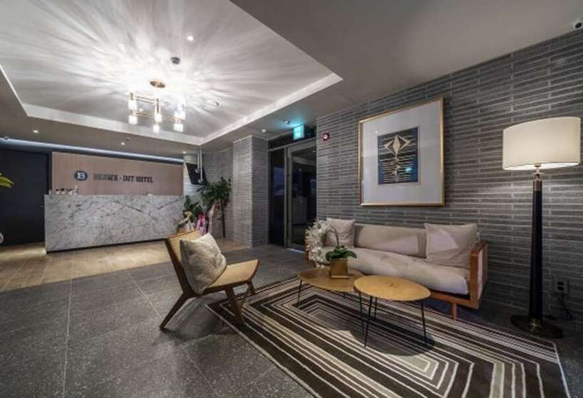 Hotel Browndot Chungju Station