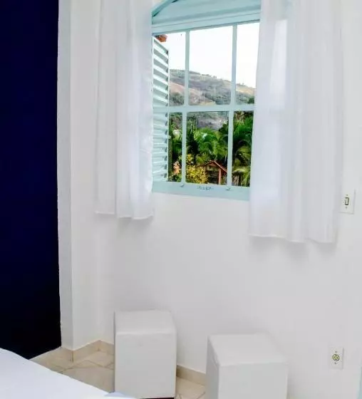 ホテル Villa Do Sossego Pousada