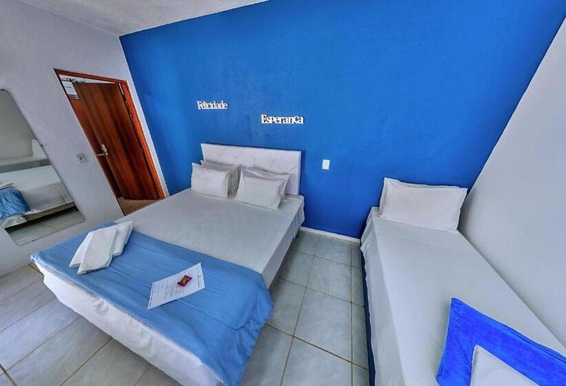 ホテル Villa Do Sossego Pousada