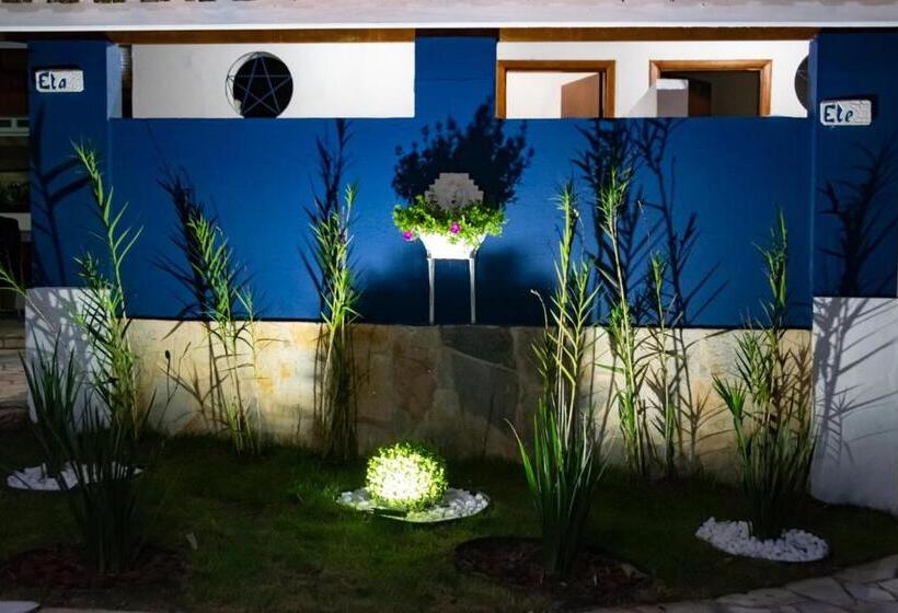 ホテル Villa Do Sossego Pousada