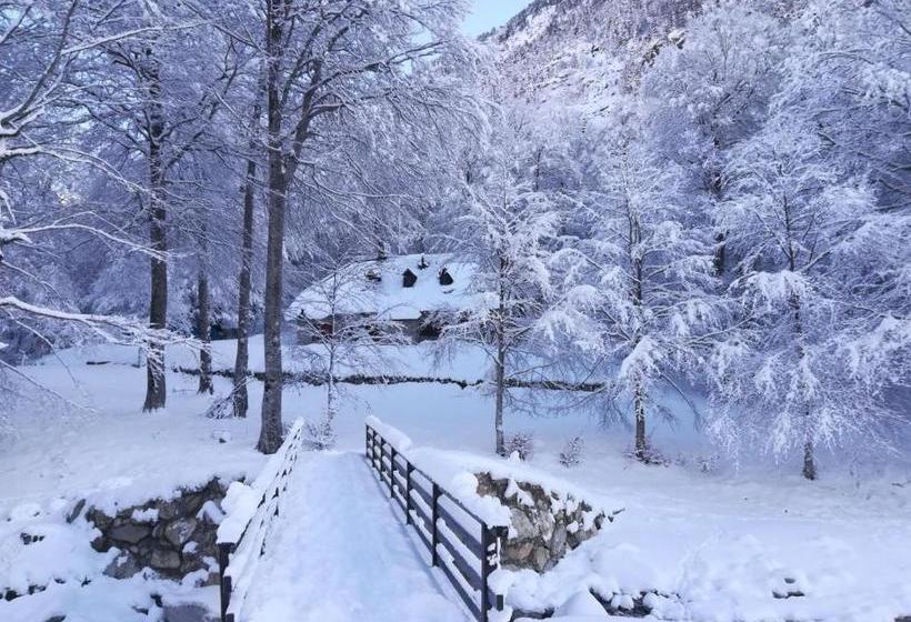 פנסיון Refugio De Conangles