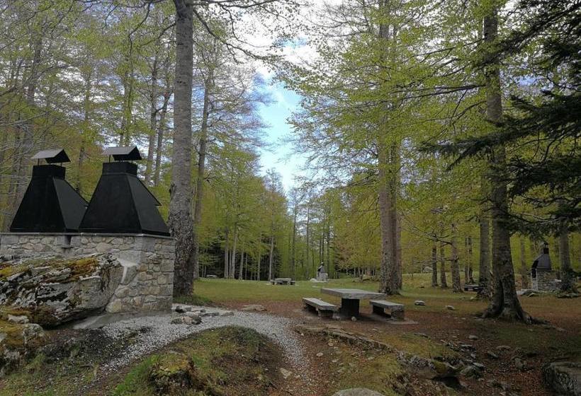 פנסיון Refugio De Conangles