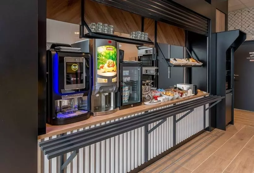 B&b Hotel Thionville Centre Gare Porte Du Luxembourg A31