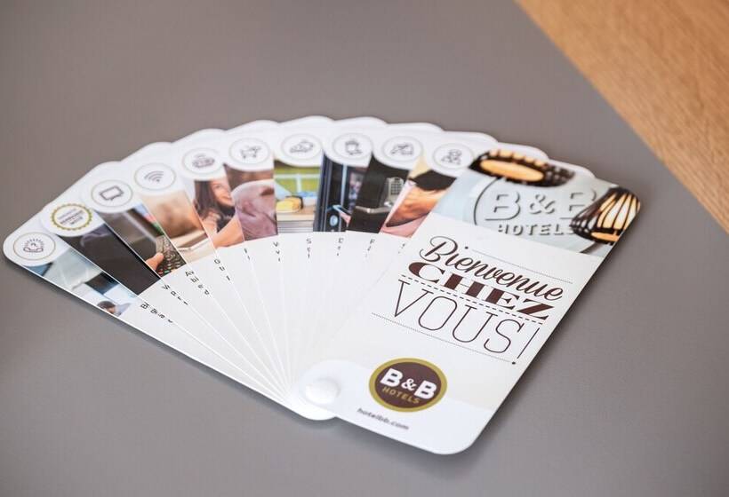 B&b Hotel Thionville Centre Gare Porte Du Luxembourg A31