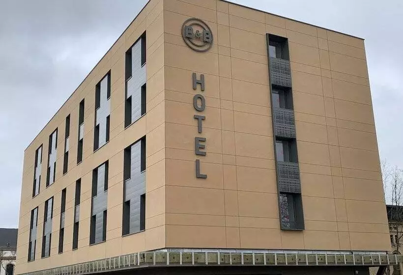 B&b Hotel Thionville Centre Gare Porte Du Luxembourg A31
