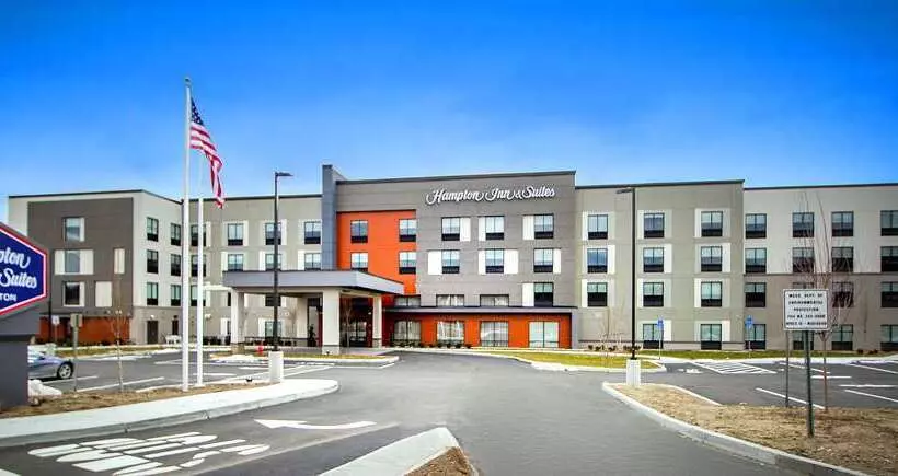 Hotelli Hampton Inn & Suites North Attleboro