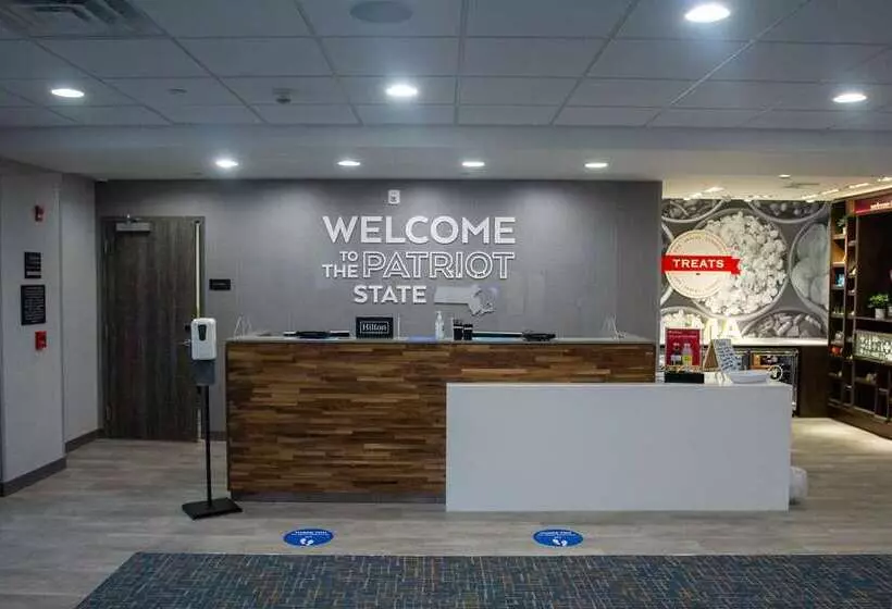 Hotelli Hampton Inn & Suites North Attleboro