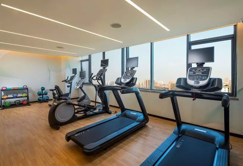 هتل Hilton Garden Inn Changde Dingcheng