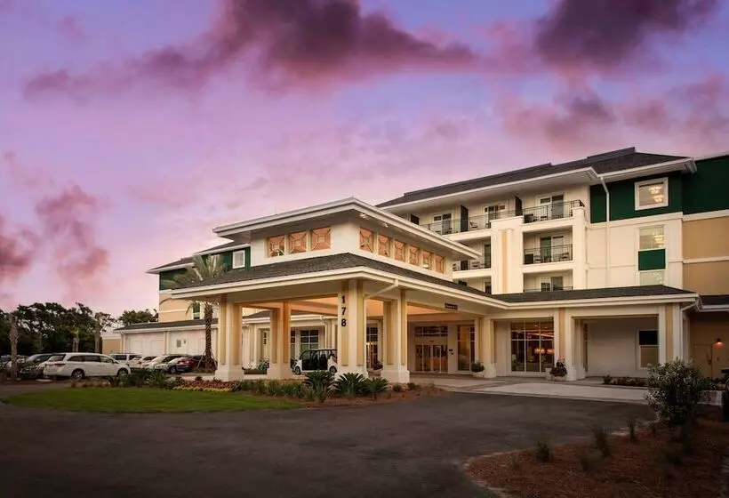 Hotelli Residence Inn By Marriott Jekyll Island
