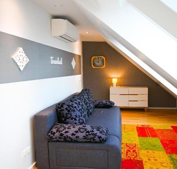 酒店 Delightful Duplex Danube Canal