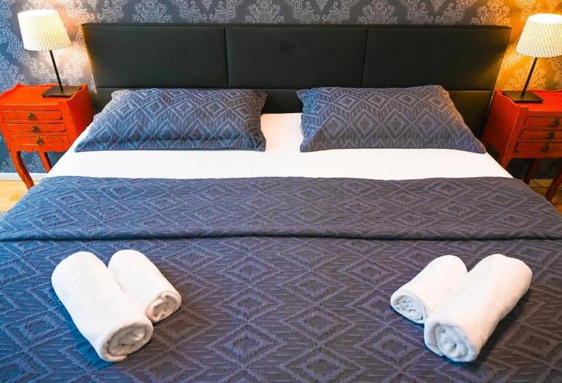 酒店 Delightful Duplex Danube Canal