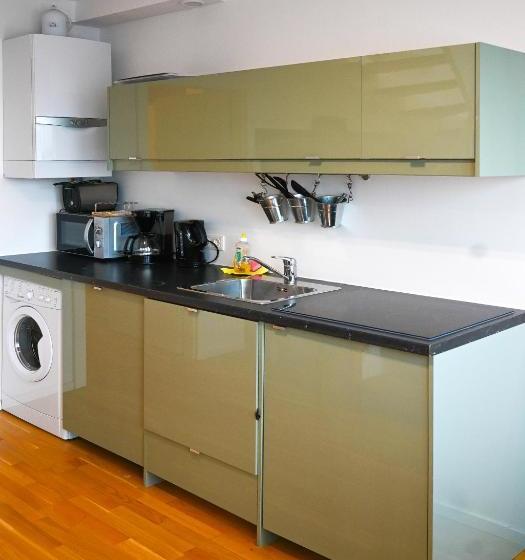 酒店 Delightful Duplex Danube Canal