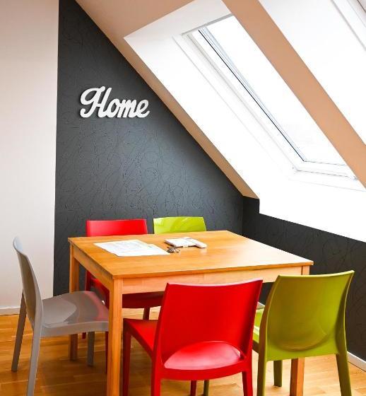 酒店 Delightful Duplex Danube Canal