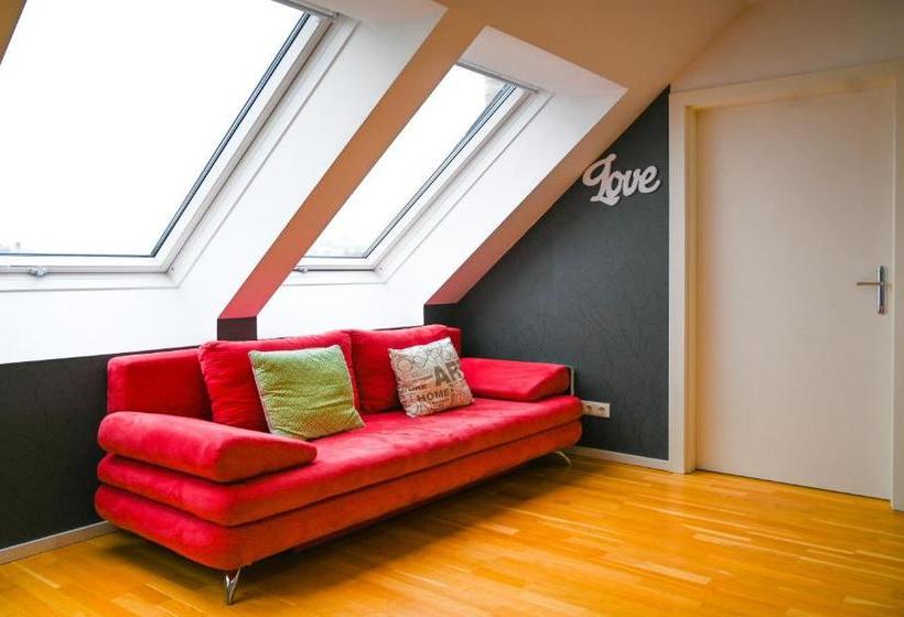 酒店 Delightful Duplex Danube Canal