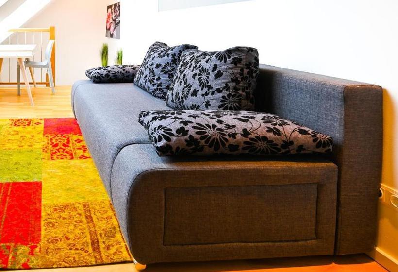 酒店 Delightful Duplex Danube Canal