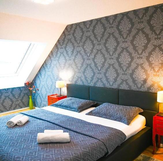 酒店 Delightful Duplex Danube Canal