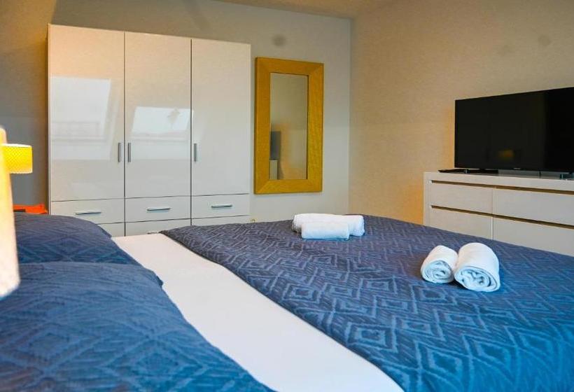 酒店 Delightful Duplex Danube Canal