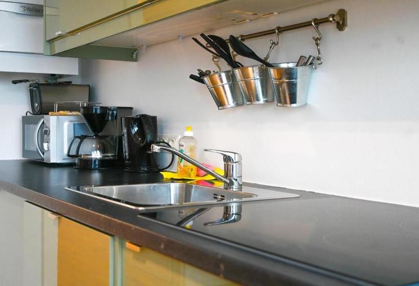 酒店 Delightful Duplex Danube Canal