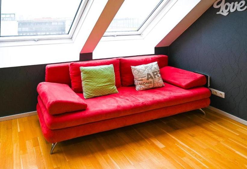 酒店 Delightful Duplex Danube Canal