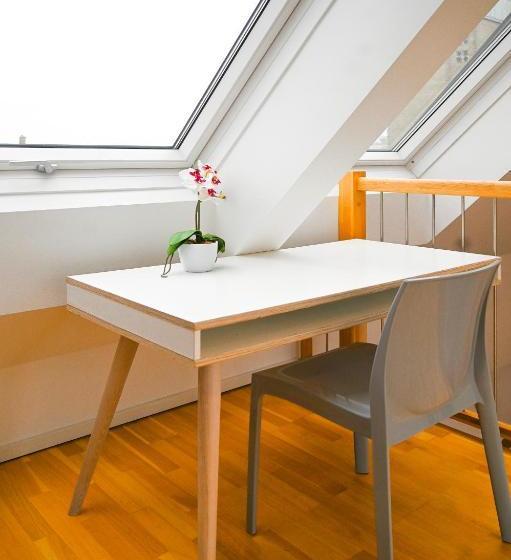 酒店 Delightful Duplex Danube Canal