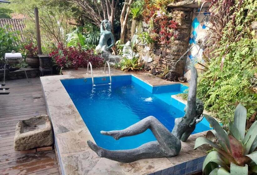 פנסיון Pouso Do Chico Rey