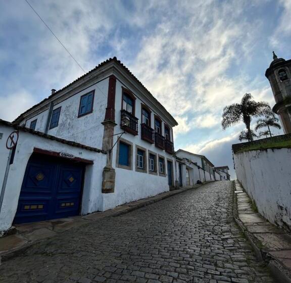 פנסיון Pouso Do Chico Rey