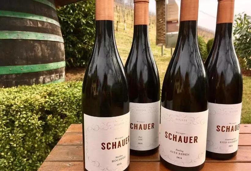 ホテル Weingut Schauer