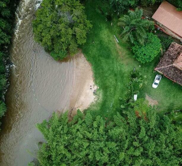 ペンション Pousada, Camping E Restaurante Do Sô Ito