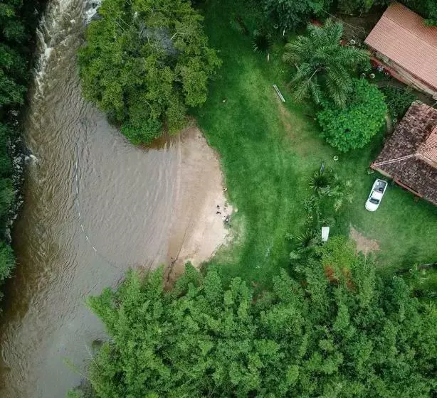 ペンション Pousada, Camping E Restaurante Do Sô Ito