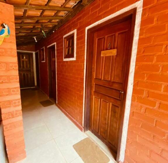 ペンション Pousada, Camping E Restaurante Do Sô Ito