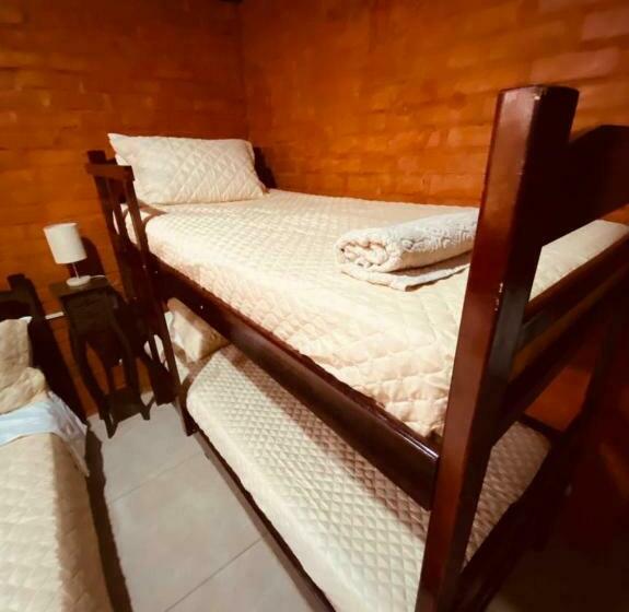 ペンション Pousada, Camping E Restaurante Do Sô Ito