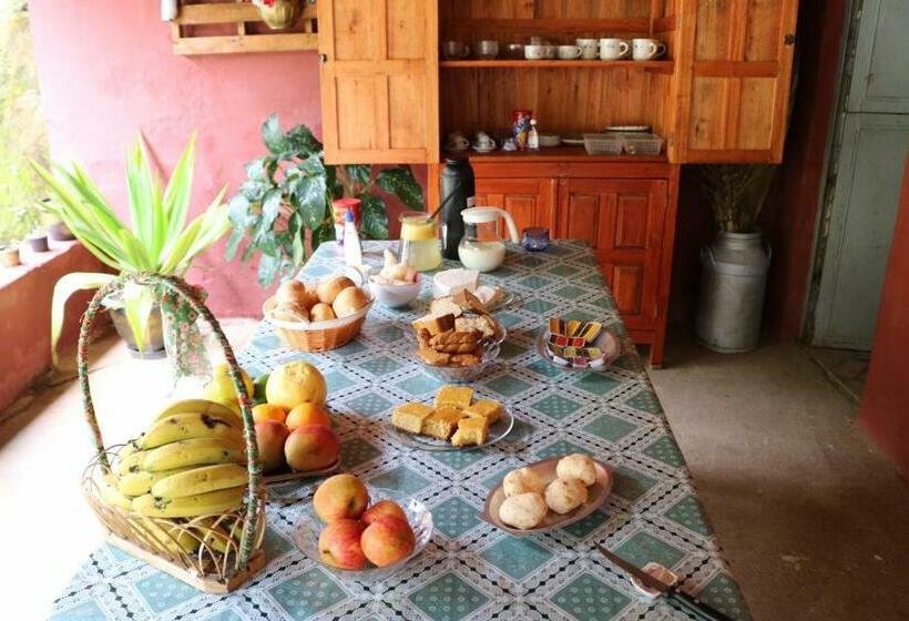 ペンション Pousada, Camping E Restaurante Do Sô Ito