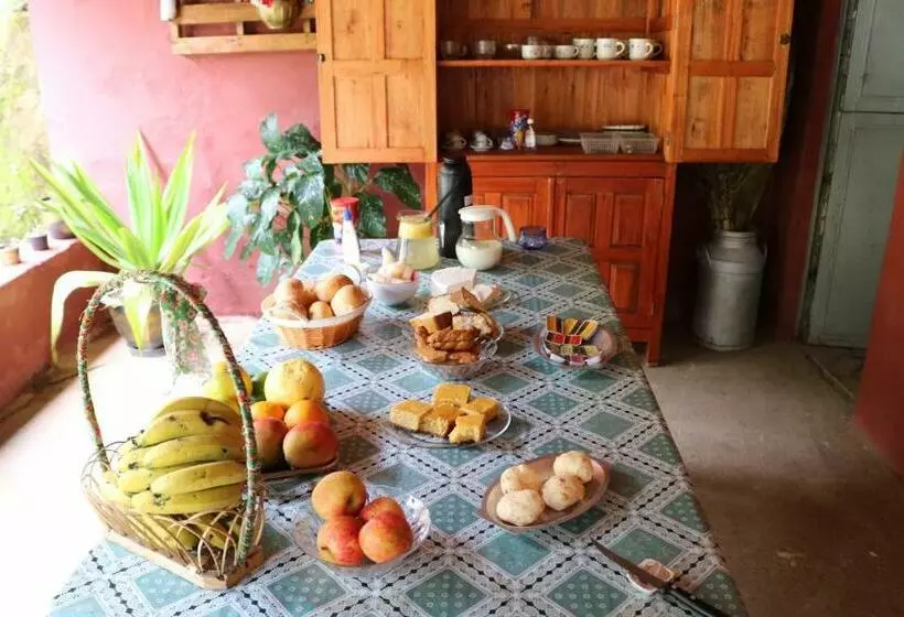 ペンション Pousada, Camping E Restaurante Do Sô Ito