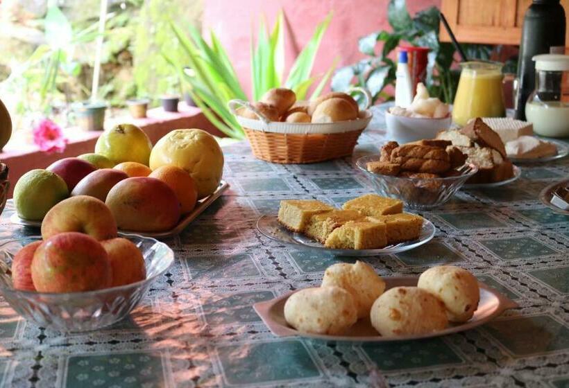 ペンション Pousada, Camping E Restaurante Do Sô Ito