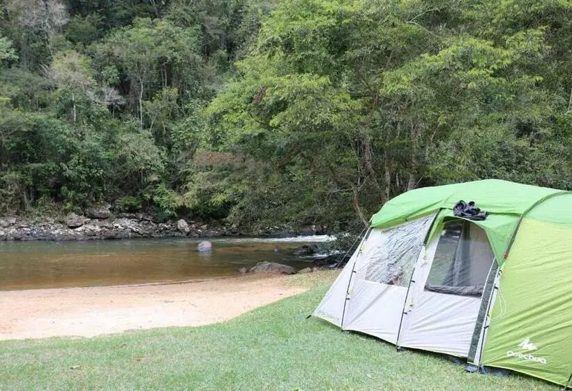 ペンション Pousada, Camping E Restaurante Do Sô Ito