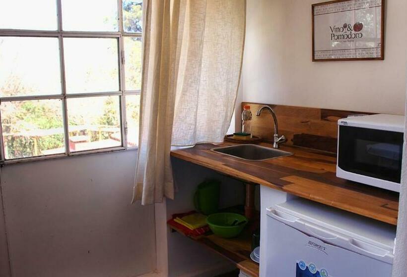 ユースホステル Posada San Andres