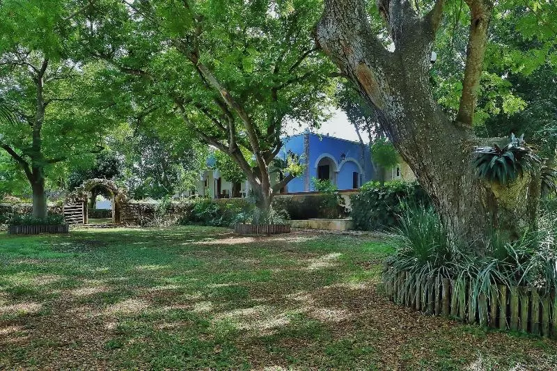 ホテル Chablé Yucatán