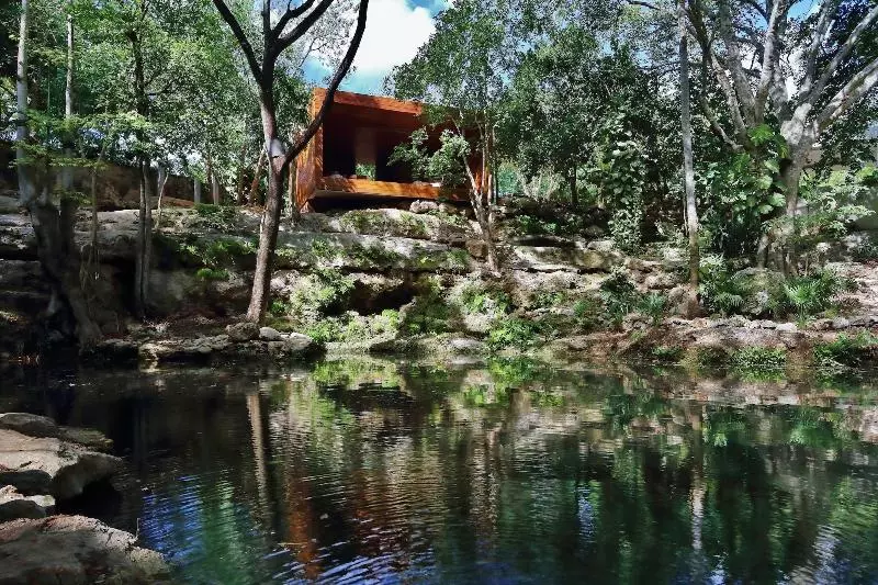 ホテル Chablé Yucatán