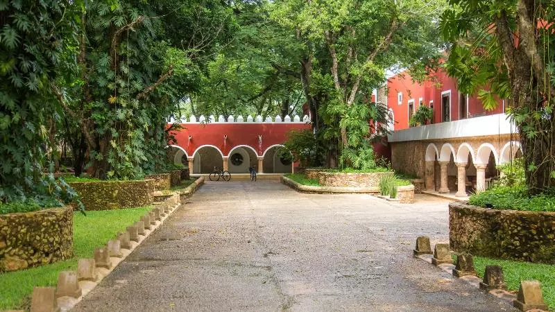 ホテル Chablé Yucatán