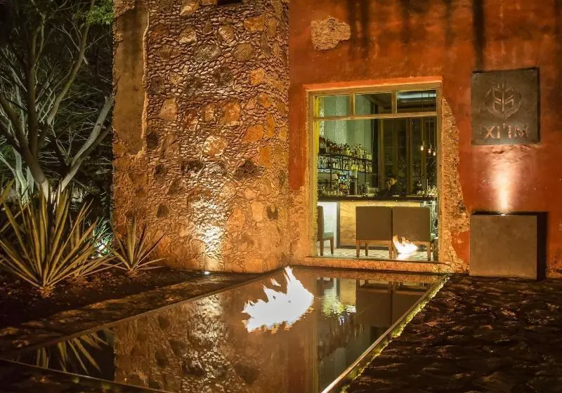 ホテル Chablé Yucatán