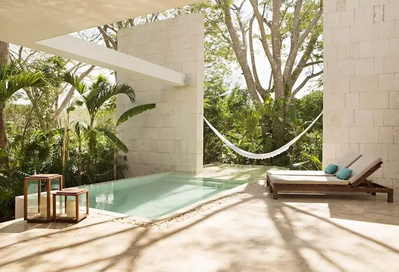 ホテル Chablé Yucatán