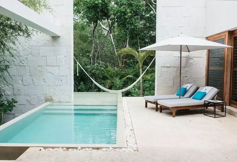 ホテル Chablé Yucatán